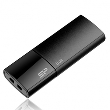USB mälupulk Silicon Power Ultima U05, USB 2.0, 8GB, must