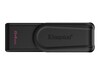 USB mälupulk Kingston DataTraveler Exodia S, USB 3.2 Gen 1, 64GB, must