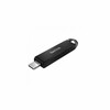USB mälupulk SanDisk Ultra SDCZ460-128G-G46, USB Type-C, 128GB, must