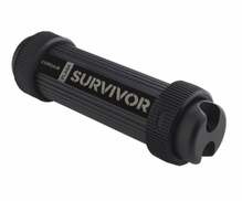 USB mälupulk Corsair Survivor Stealth CMFSS3B-1TB, USB 3.0, 1TB, must