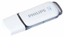 USB mälupulk Philips Snow Edition FM32FD75B, USB 3.0, 32GB, hall/valge