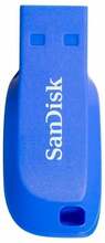 USB mälupulk SanDisk Cruzer Blade SDCZ50C-064G-B35BE, USB 2.0, 64GB, sinine