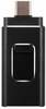 USB mälupulk Evelatus EFD03, 4in1, USB 3.0, 64GB, must