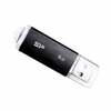 USB mälupulk Silicon Power Ultima U02, USB 2.0, 8GB, must
