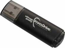 USB mälupulk Imro, USB 2.0, 16GB, must