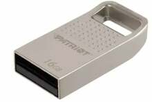 USB mälupulk Patriot Tab200, USB 2.0, 16GB, hõbe