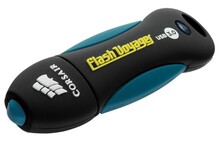 USB mälupulk Corsair Voyager, USB 3.0, 64GB, sinine