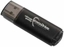 USB mälupulk Imro, USB 2.0, 64GB, must