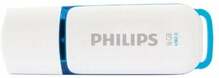USB mälupulk Philips Snow Edition, USB 3.0, 16GB, sinine/valge