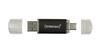 USB mälupulk Intenso Twist Line 3539493, USB 3.2, 512GB, must