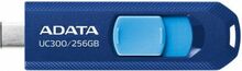 USB mälupulk Adata ACHO-UC300-256G-RNB, USB-C, 256GB, sinine