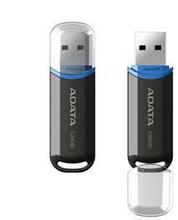 USB mälupulk ADATA Classic C906, USB 2.0, 32GB, must