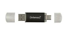 USB mälupulk Intenso Twist Line 3539493, USB 3.2, 512GB, must
