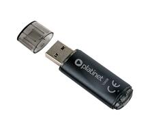 USB mälupulk Platinet X-Depo, USB 2.0, 128GB, must