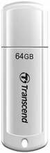 USB mälupulk Transcend JetFlash 370, USB 2.0, 64GB, valge