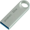 USB mälupulk Goodram UNO3, USB 3.2 Gen 1, 32GB, hõbe
