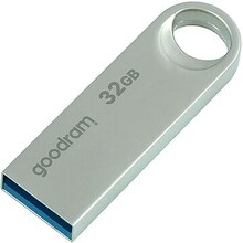 USB mälupulk Goodram UNO3, USB 3.2 Gen 1, 32GB, hõbe
