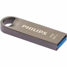 USB mälupulk Philips Moon, USB 3.1, 64GB, hall