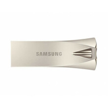 USB mälupulk Samsung BAR Plus MUF-128BE3/APC, USB 3.1, 128GB, hõbe