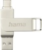 USB mälupulk Hama C-Rotate Pro 00182491, USB 3.0, 128GB, hõbe