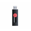 USB mälupulk Lexar JumpDrive D300, USB 3.2 Gen 1, 128GB, must/punane