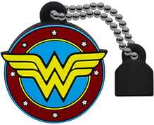 USB mälupulk Emtec DCC03, USB 2.0, 16GB, Wonder Woman