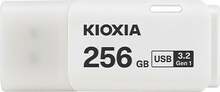 USB mälupulk Kioxia U301, USB 3.0, 256GB, valge