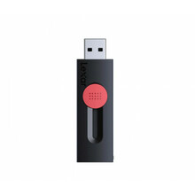 USB mälupulk Lexar JumpDrive D300, USB 3.2 Gen 1, 128GB, must/punane