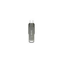 USB mälupulk Lexar JumpDrive D400 LJDD400128G-BNQNG, USB 3.1, 128GB, hall