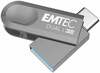 USB mälupulk Emtec D280, USB 3.2, 32GB, hõbe