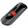 USB mälupulk SanDisk Cruzer Glide SDCZ60-256G-B35, USB 2.0, 256GB, must
