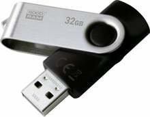 USB mälupulk Goodram UTS3, USB 3.0, 32GB, must