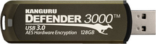 USB mälupulk Kanguru Defender 3000, USB 3.2 Gen 1, 16GB, pruun