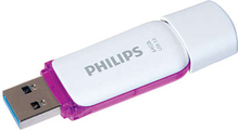 USB mälupulk Philips Snow Edition, USB 3.0, 64GB, lilla/valge