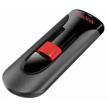 USB mälupulk SanDisk Cruzer Glide SDCZ60-256G-B35, USB 2.0, 256GB, must