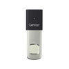 USB mälupulk Lexar JumpDrive Fingerprint F35pro LJDF35P256G-RNBNG, USB 3.2 Gen 1, 256GB, must/hõbe