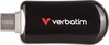 USB mälupulk Verbatim Plectra 30225, USB-C, 128GB, must