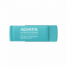 USB mälupulk Adata UC310 ECO, USB 3.2 Gen 1, 256GB, roheline