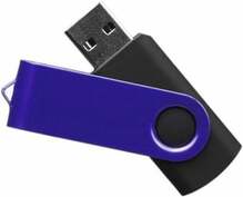 USB mälupulk IMRO Axis, USB 2.0, 16GB, sinine