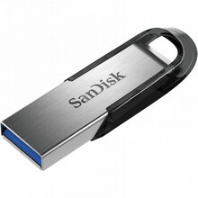 USB mälupulk SanDisk Ultra Flair SDCZ73-032G-G46, USB 3.0, 32GB, must