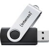 USB mälupulk Intenso Office Line 3543480, USB 3.2 Gen 1, 32GB, hõbe-must