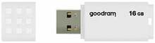 USB mälupulk Goodram UME2, USB 2.0, 16GB, valge