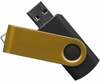USB mälupulk IMRO Axis, USB 2.0, 64GB, kuldne