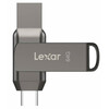 USB mälupulk Lexar JumpDrive Dual Drive D400, USB 3.1, 64GB, hall