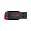 USB mälupulk SanDisk Cruzer Blade SDCZ50-032G-B35, USB 2.0, 32GB, must/punane