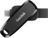 USB mälupulk SanDisk Phone Drive SDDDC6-032G-G46, USB 3.2 Gen 1, 32GB, must