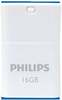 USB mälupulk Philips Pico Edition, USB 2.0, 16GB, sinine