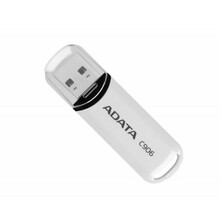USB mälupulk Adata C906, USB 2.0, 64GB, valge