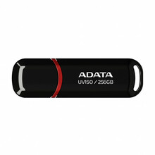 USB mälupulk ADATA UV150, USB 3.2, 256GB, must