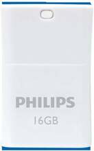 USB mälupulk Philips Pico Edition, USB 2.0, 16GB, sinine